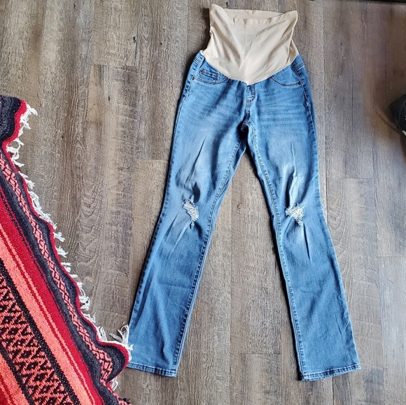 Indigo Blue Denim - Indigo Blue Maternity | ML